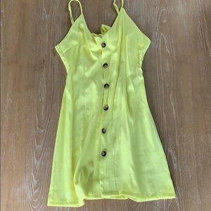 Summer Yellow Dress💛🌼